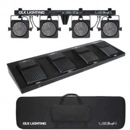 Glx Lighting 4 luci a led