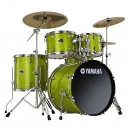 YAMAHA GIGMAKER VERDE GLITTER COMPLETA DI HARD