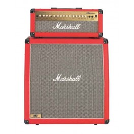 Amplificatore Marshall MG 100 HDFX special edition Red