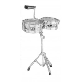 Timbales in metallo