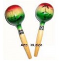 Maracas in legno