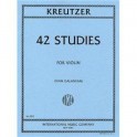 Kreutzer 42 studi