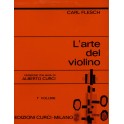 Flesch  L\'arte del Violino