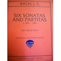 Bach Sex Sonatas and Partitas