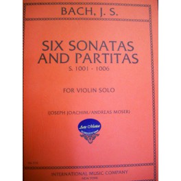 Bach Sex Sonatas and Partitas