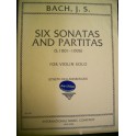 Six sonatas and Partitas