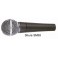 Microfo Shure per voce SM58