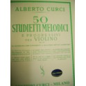 Curci 50 studietti melodici e progressivi