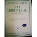 Curci 20 studi speciali