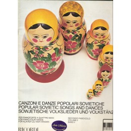 Canzoni e danze popolari sovietiche