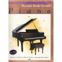 Piano Recital Book