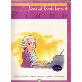 Piano  Recital Book