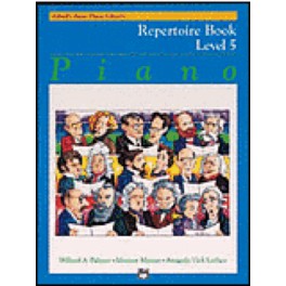 Piano repertoire Book