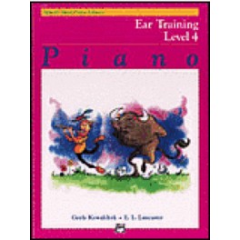 Piano Ear Training Book