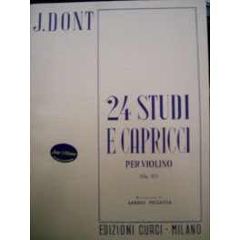 Dont 24 studi e capricci