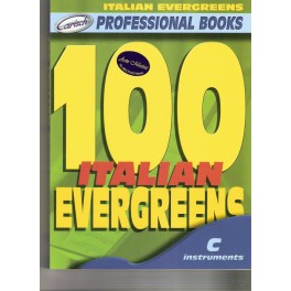 Professional books  100 Italian Evergreens