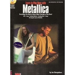 Learn to play Bass with Metallica