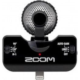 Zoom iq5 microfono per Iphone 