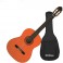 Eko Cs10 Chitarra Classica con Fodero