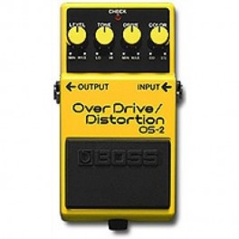 Pedalino Boss OS2 Overdrive/Distorsore