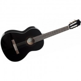 Yamaha C40 Bl Chitarra Classica Nera